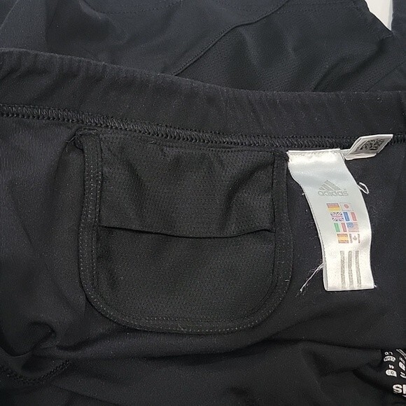 ADIDAS Triple Stripe Tennis Skirt Skort size L - Picture 8 of 9